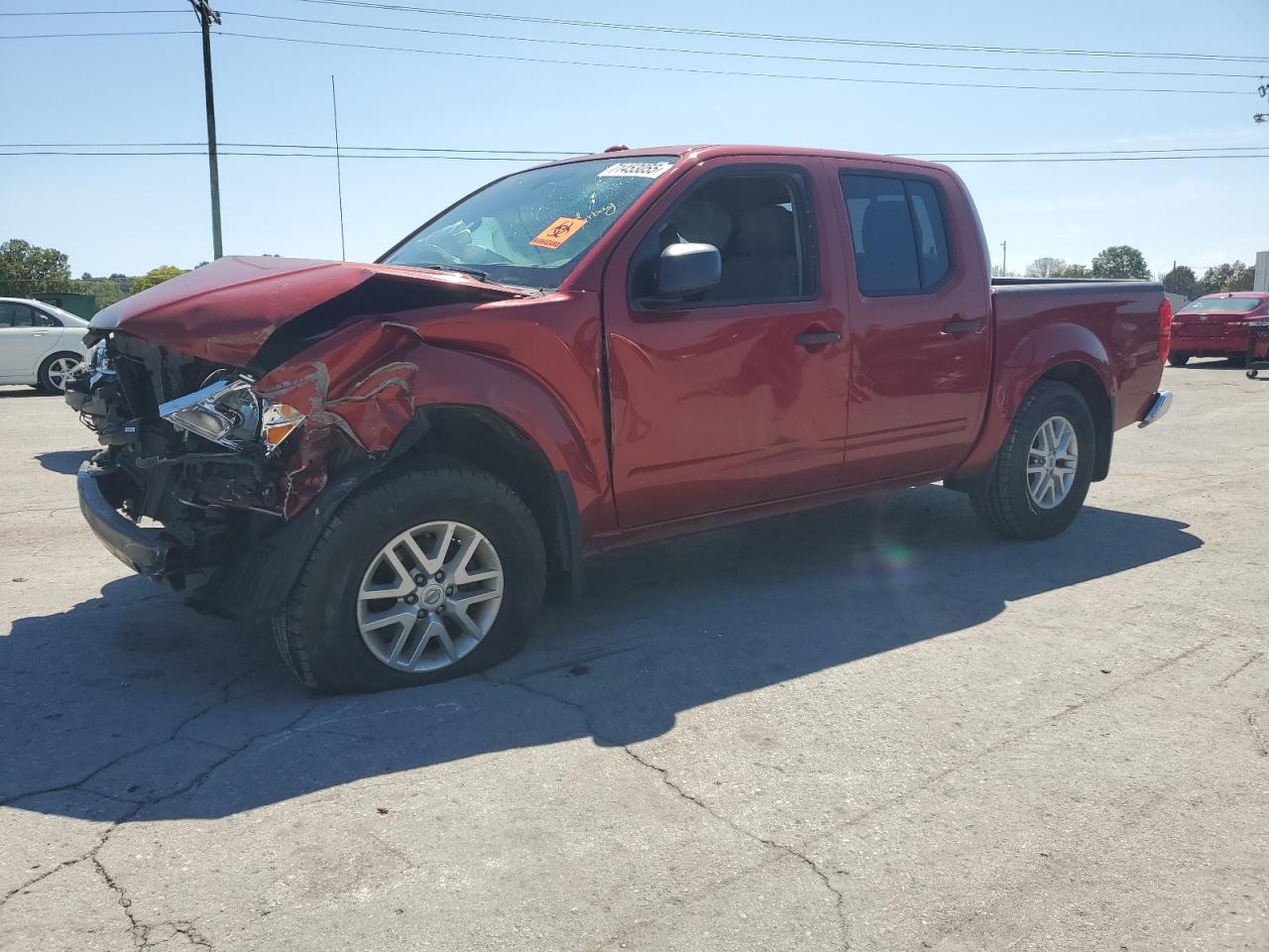 NISSAN FRONTIER S