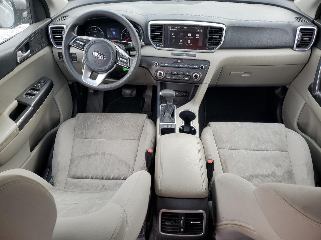 Lot #3304170443 2021 KIA SPORTAGE LX