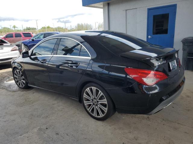 MERCEDES-BENZ CLA 250 2018 black  gas WDDSJ4EB9JN650298 photo #3