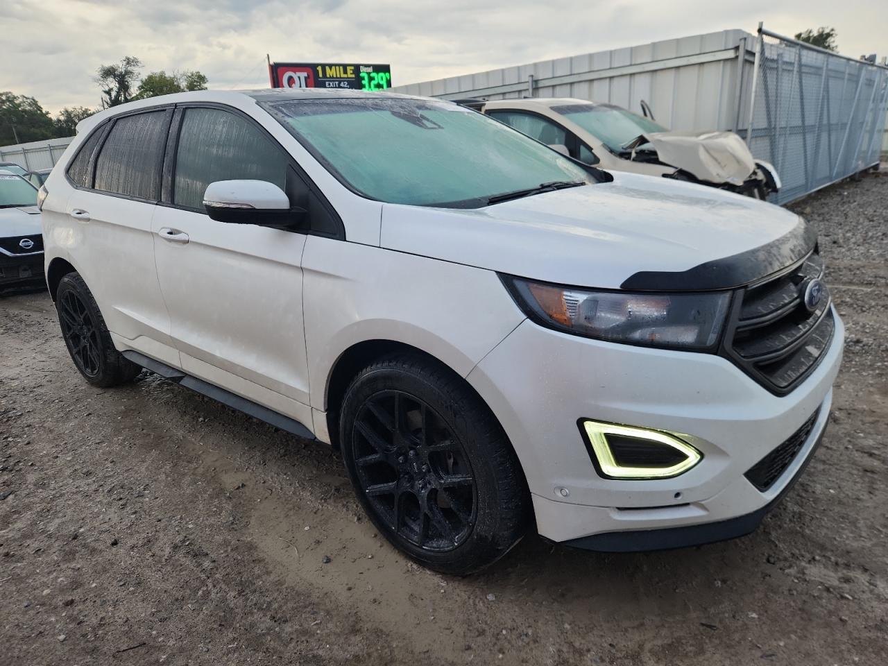 Lot #3317740068 2015 FORD EDGE SPORT