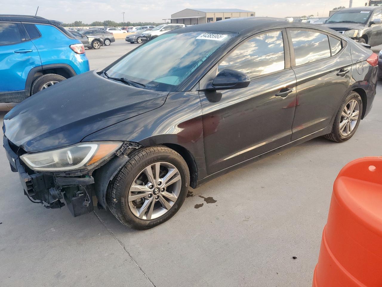 Lot #3301839352 2017 HYUNDAI ELANTRA SE