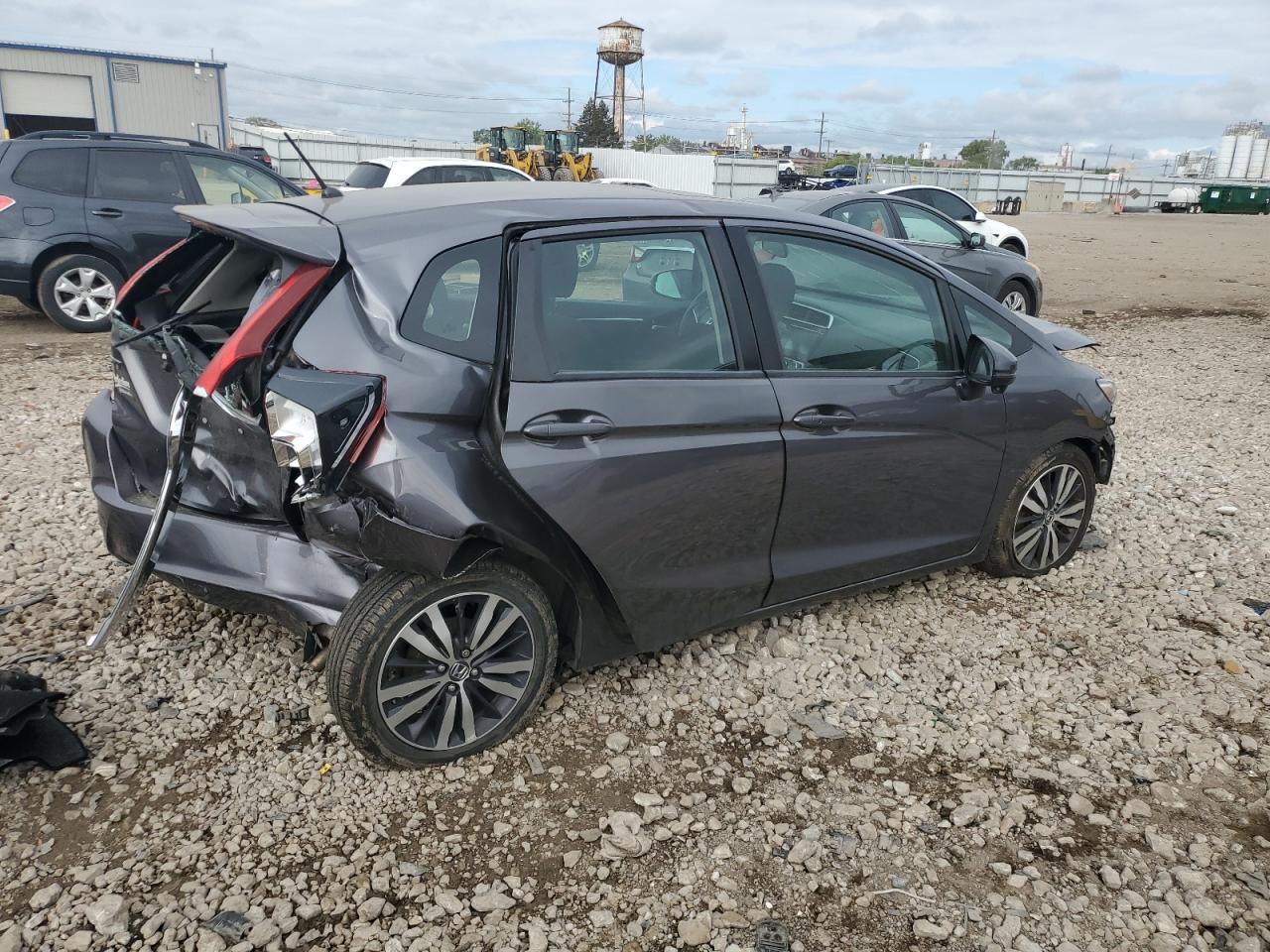 HONDA FIT EX