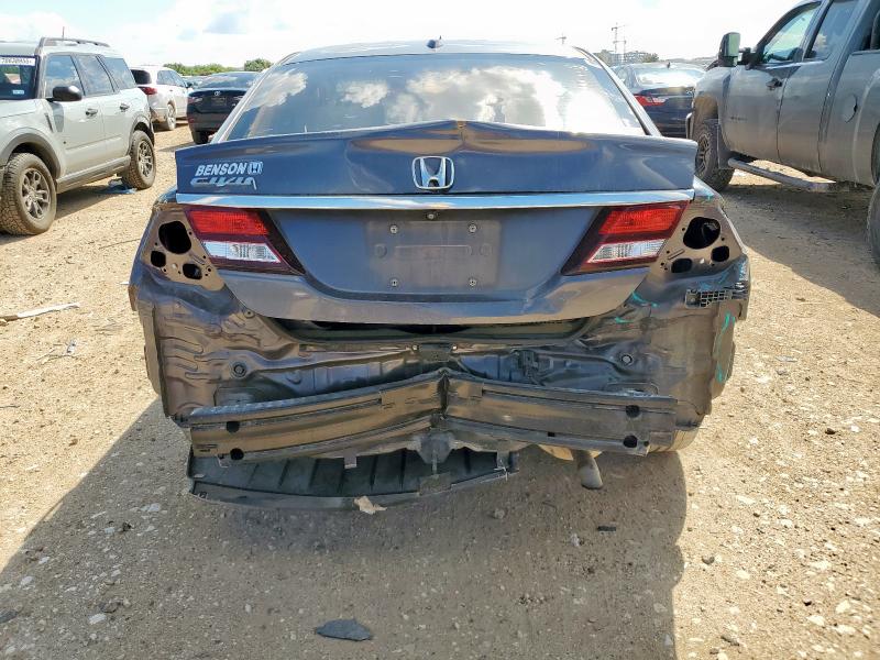 2015 HONDA CIVIC EXL 2HGFB2F99FH525716