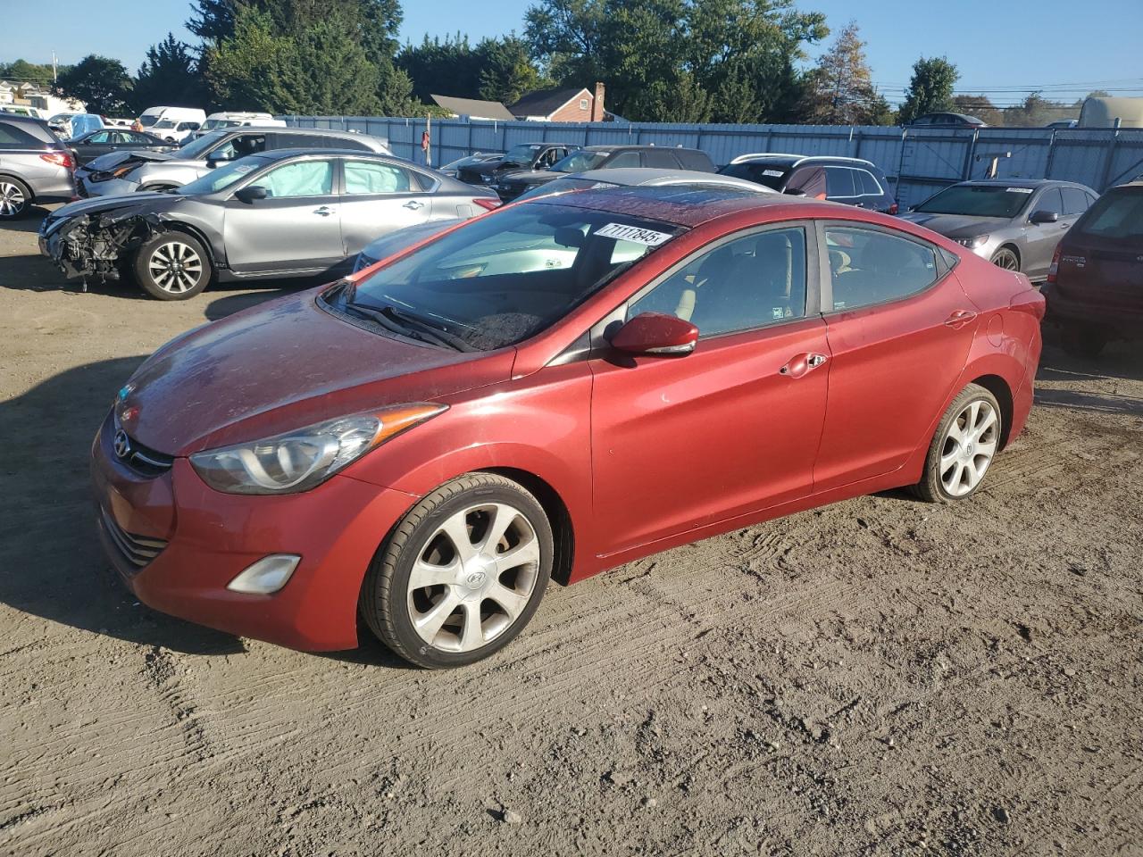 HYUNDAI ELANTRA GLS