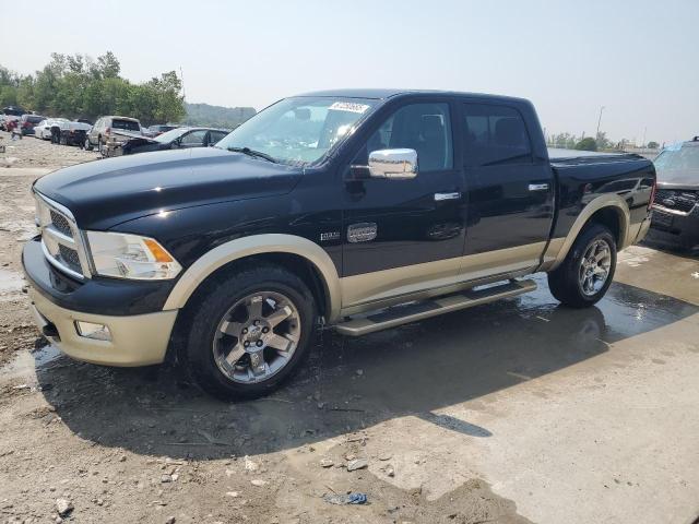 DODGE RAM 1500 L 2012 black  gas 1C6RD7PT7CS265437 photo #1