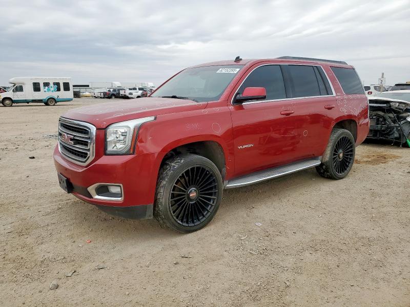 Global Auto Auctions: 2015 GMC YUKON SLT