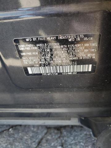 2015 SUBARU FORESTER 2 JF2SJADC3FH448616