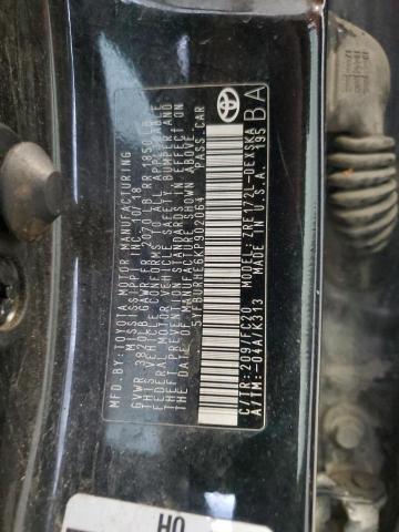 2019 TOYOTA COROLLA L 5YFBURHE6KP902064