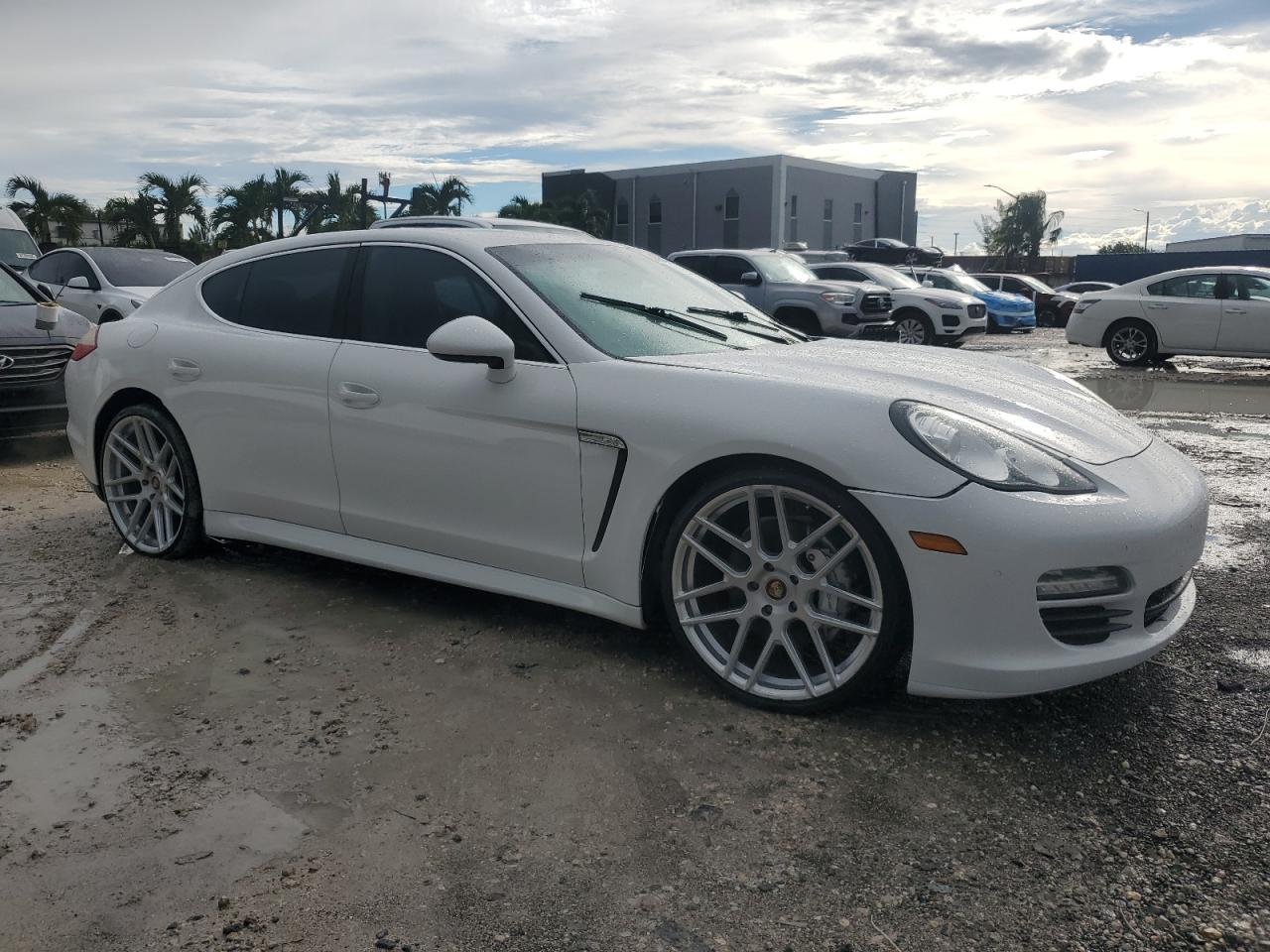 PORSCHE PANAMERA S