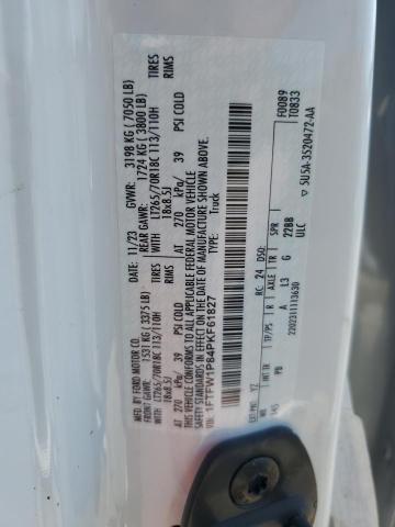 2023 FORD F150 POLICE RESPONDER 1FTFW1P84PKF61827