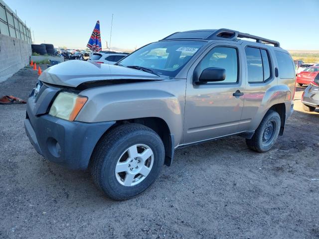 NISSAN XTERRA OFF