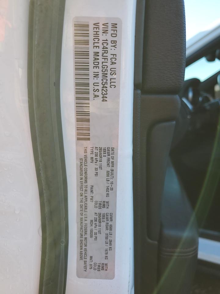 JEEP GRAND CHEROKEE TRAILHAWK