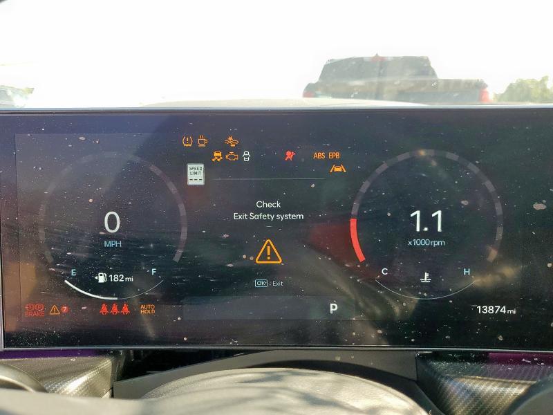 2024 HYUNDAI SONATA N L KMHL54JC1RA388549