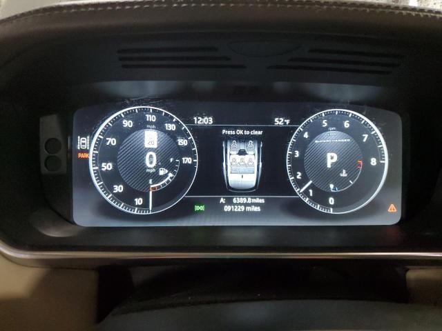 2017 LAND ROVER RANGE ROVE #3285771651