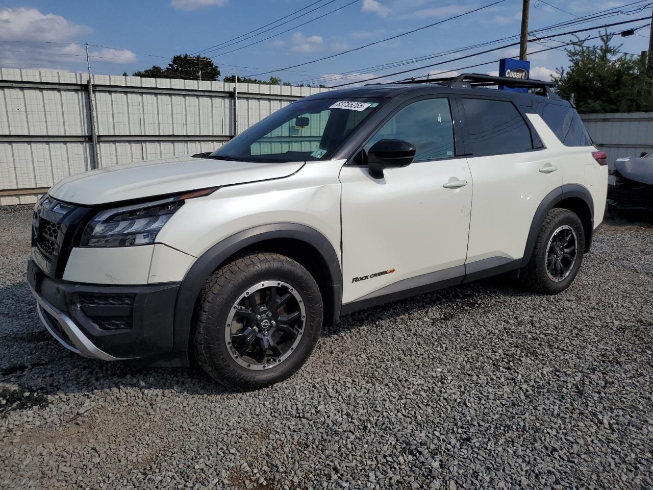 NISSAN PATHFINDER SV