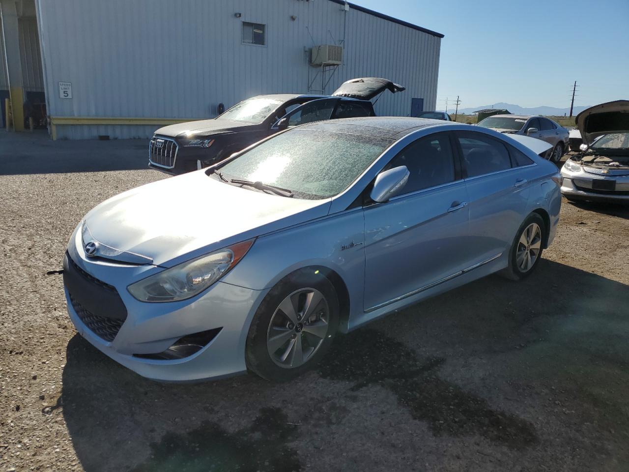 HYUNDAI SONATA HYBRID