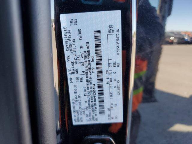 2023 FORD F150 RAPTO 1FTFW1RJ0PFC80164