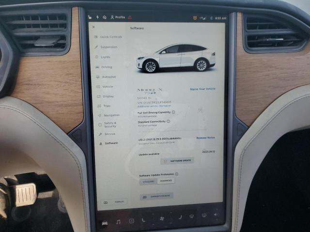 2018 TESLA MODEL X 5YJXCDE23JF141493