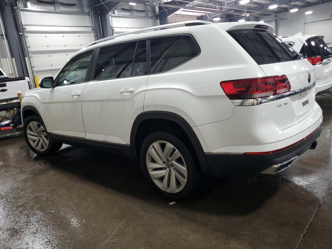 Lot #3305506062 2021 VOLKSWAGEN ATLAS SEL
