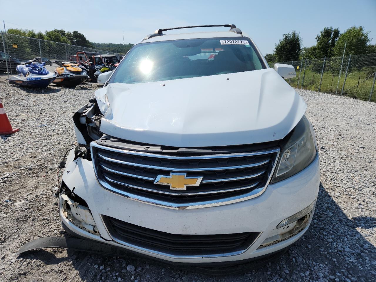 CHEVROLET TRAVERSE LT