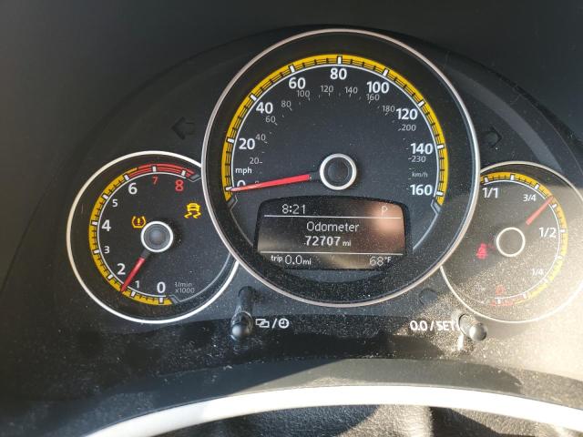 2017 VOLKSWAGEN BEETLE DUN 3VWS17AT1HM624757