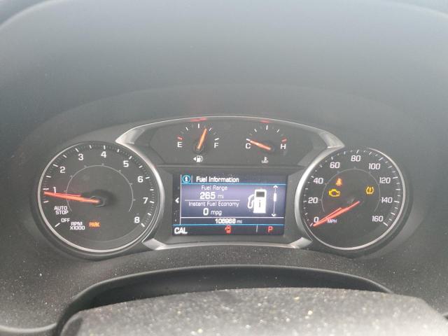 2019 GMC TERRAIN SL 3GKALTEV8KL113576