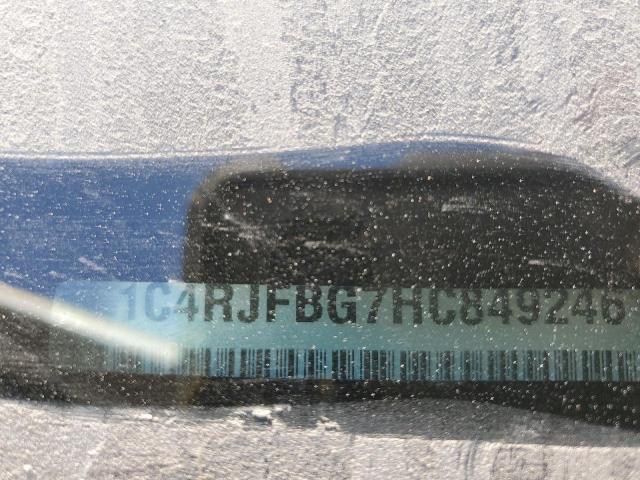 2017 JEEP GRAND CHER 1C4RJFBG7HC849246