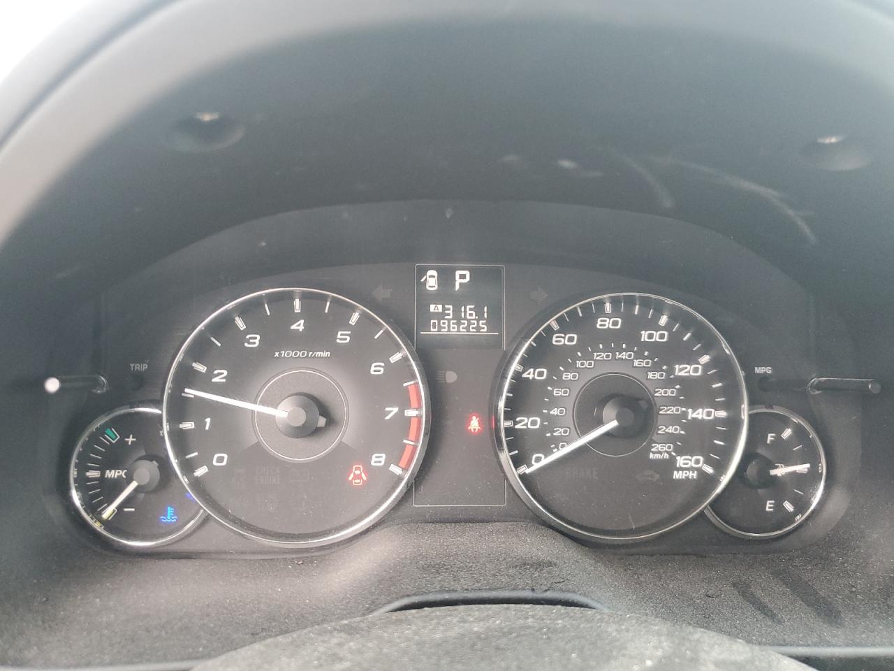 SUBARU OUTBACK 3.6R PREMIUM