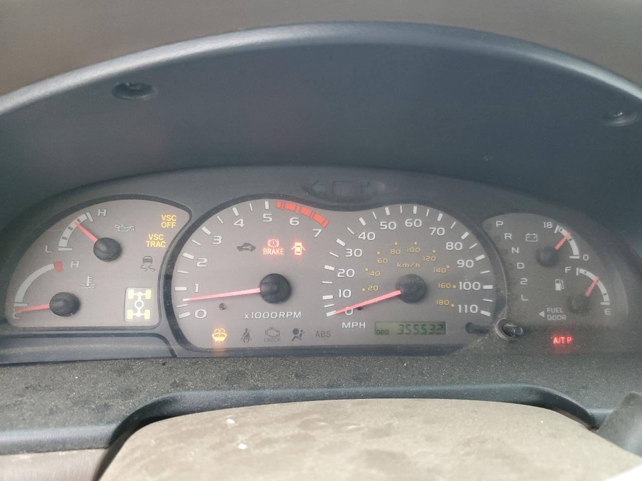 Lot #3241241968 2002 TOYOTA SEQUOIA LIMITED