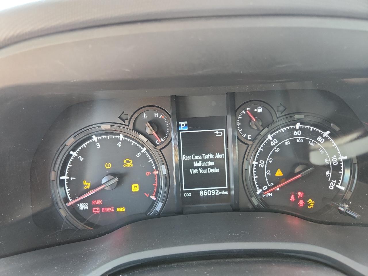 TOYOTA 4RUNNER SR5/SR5 PREMIUM