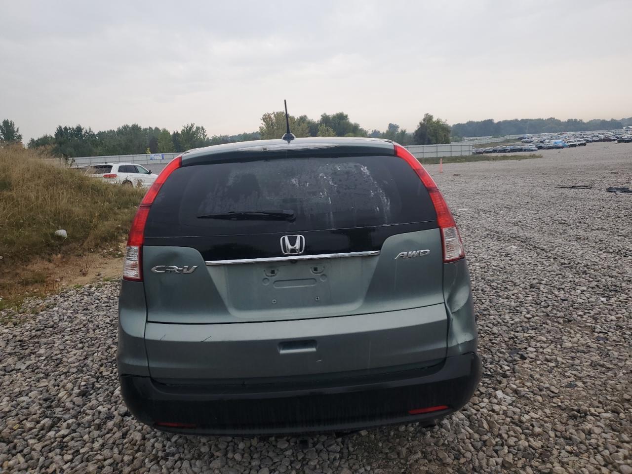 HONDA CR-V EXL