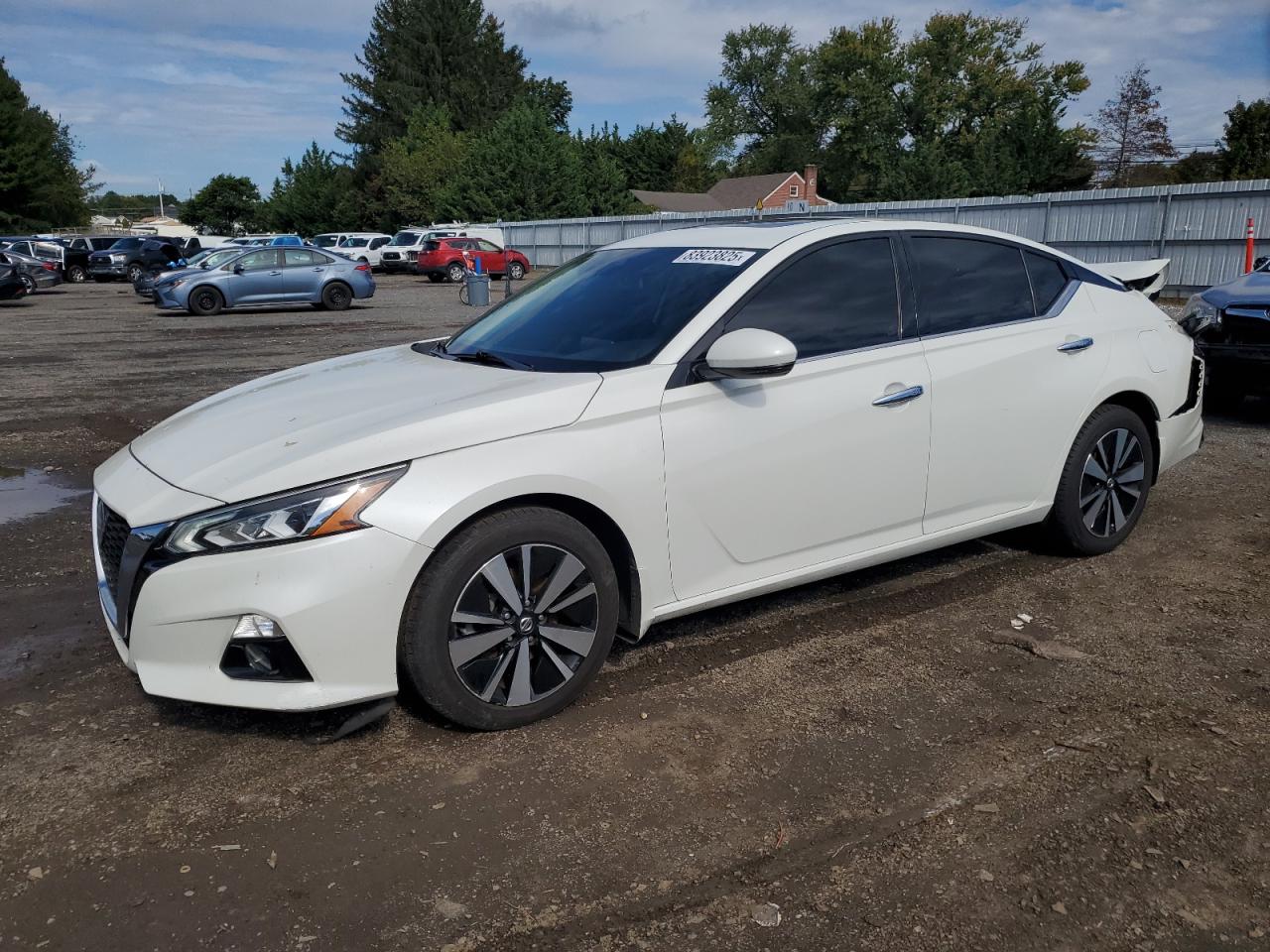 Lot #3302851913 2021 NISSAN ALTIMA SL