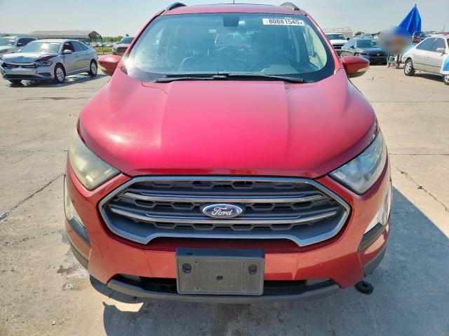 2018 FORD ECOSPORT S MAJ6P1CL0JC180975