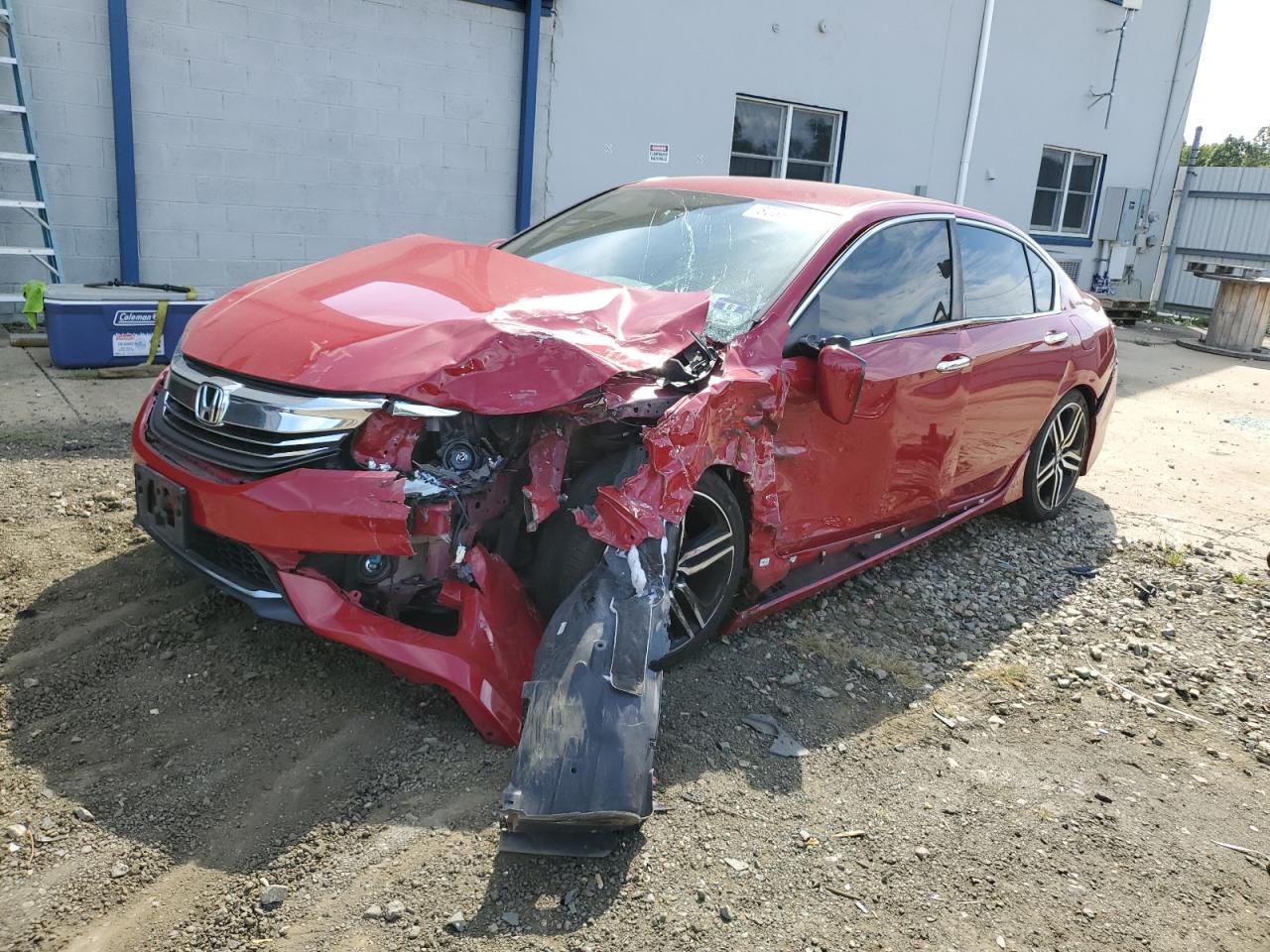 HONDA ACCORD SPORT SPECIAL EDITION