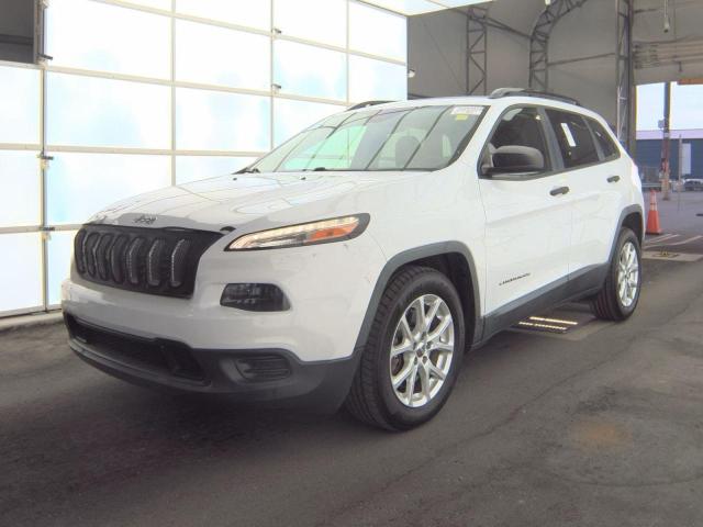 2016 JEEP CHEROKEE S 1C4PJLAB2GW189593