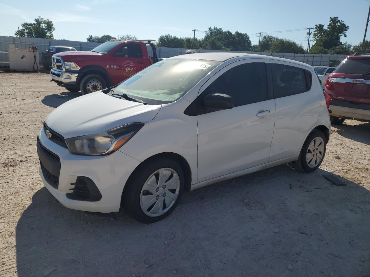 Lot #3269910990 2017 CHEVROLET SPARK LS