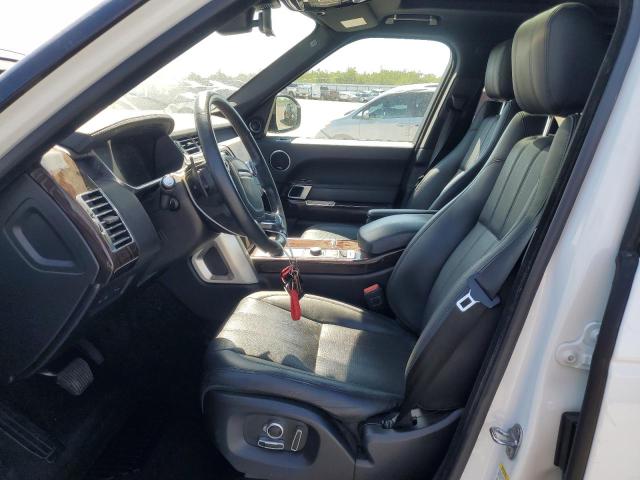 2017 LAND ROVER RANGE ROVE - SALGS2FV8HA357433