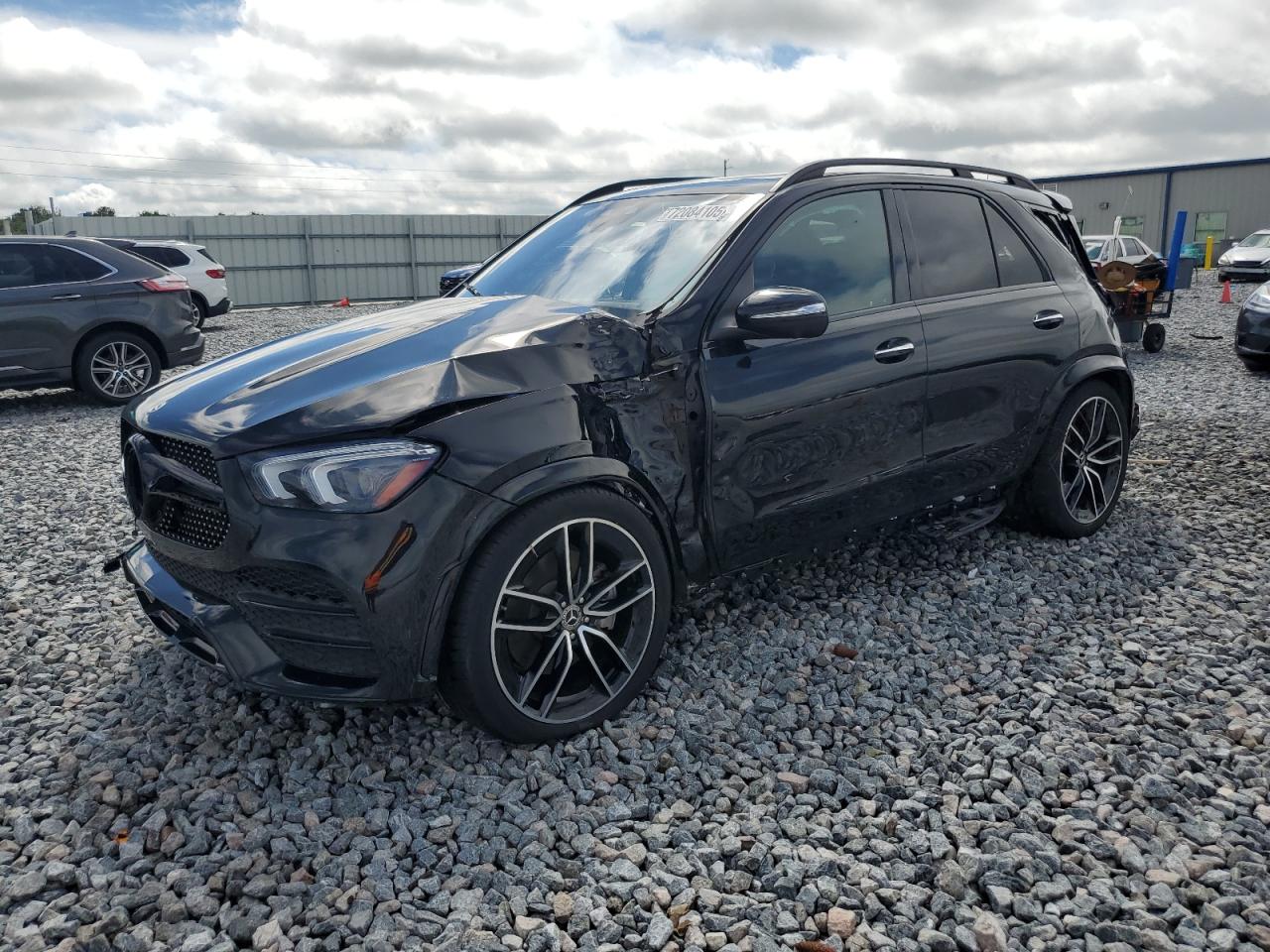 MERCEDES-BENZ GLE-CLASS 450 4MATIC