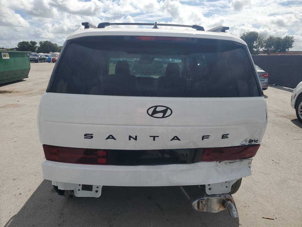 HYUNDAI SANTA FE CALLIGRAPHY