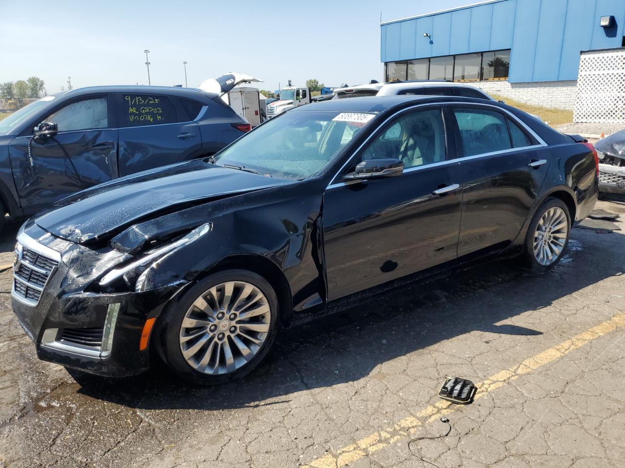 CADILLAC CTS LUXURY COLLECTION