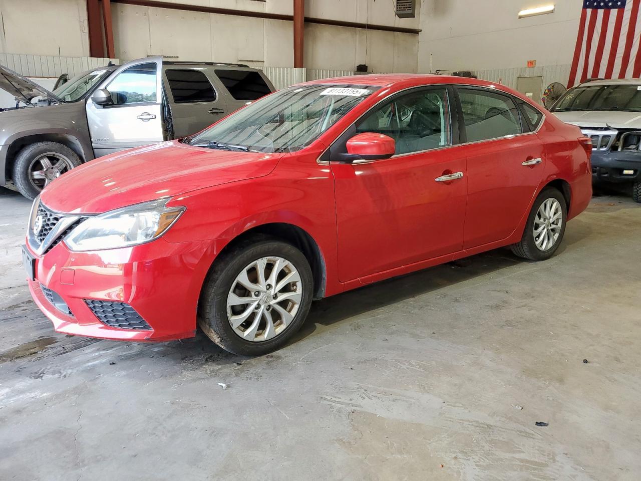 NISSAN SENTRA S