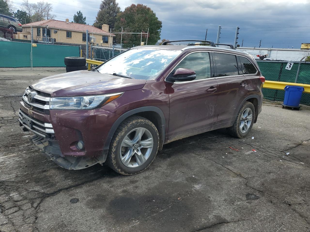 TOYOTA HIGHLANDER LIMITED