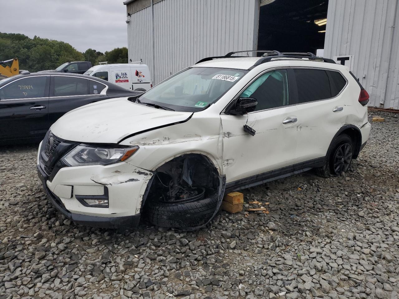 Lot #3309421967 2018 NISSAN ROGUE S