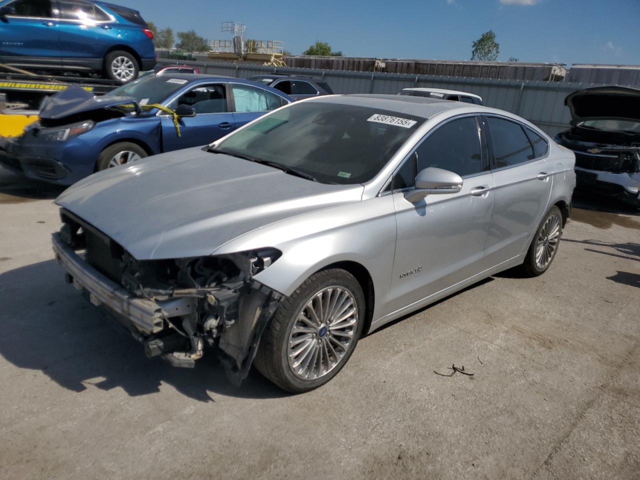 FORD FUSION TITANIUM HEV