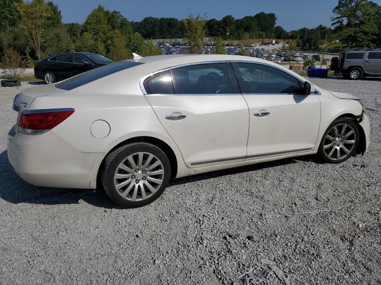 BUICK LACROSSE CXS