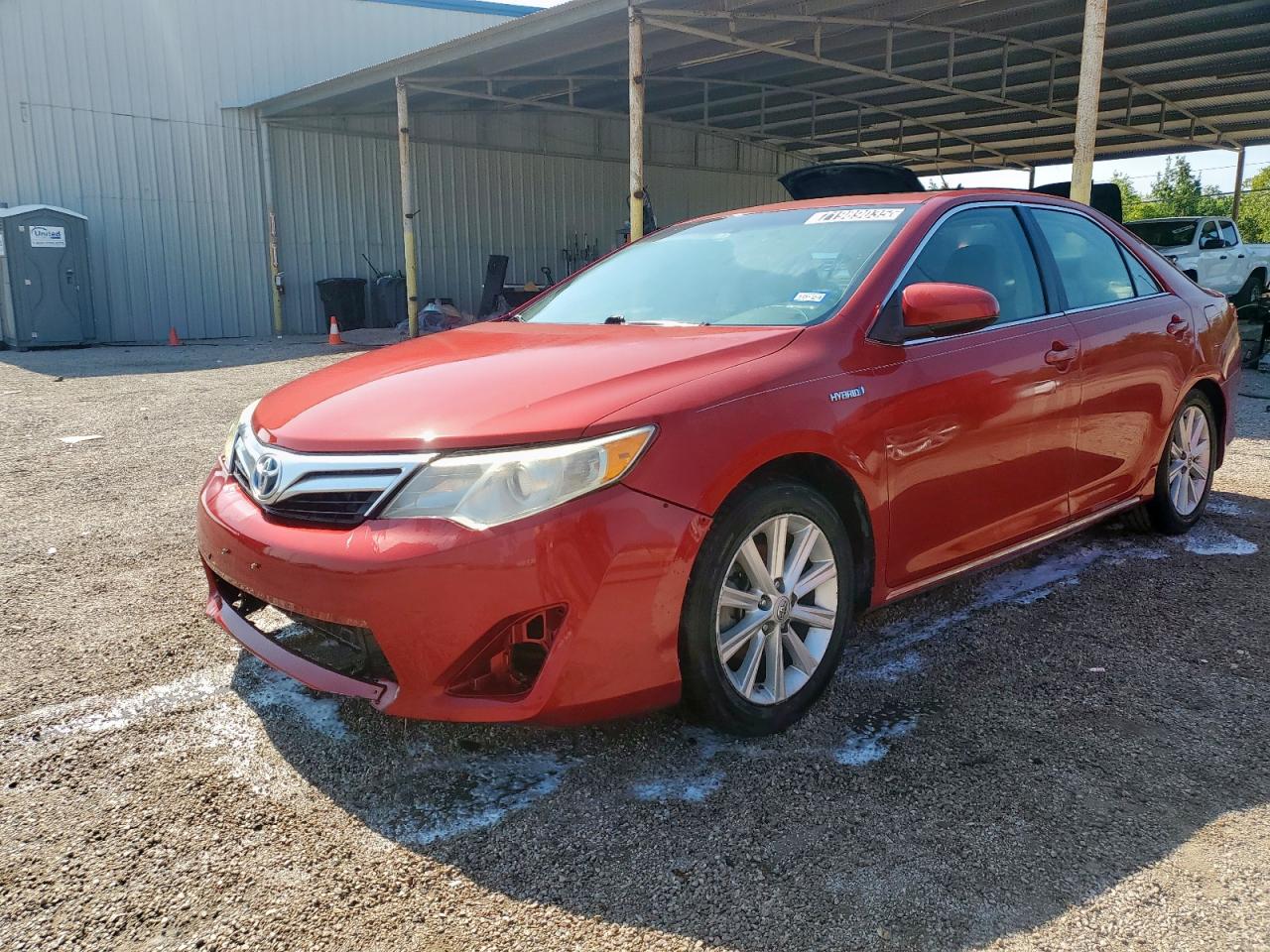 TOYOTA CAMRY HYBRID