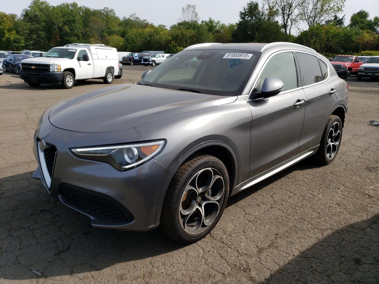 ALFA ROMEO STELVIO TI