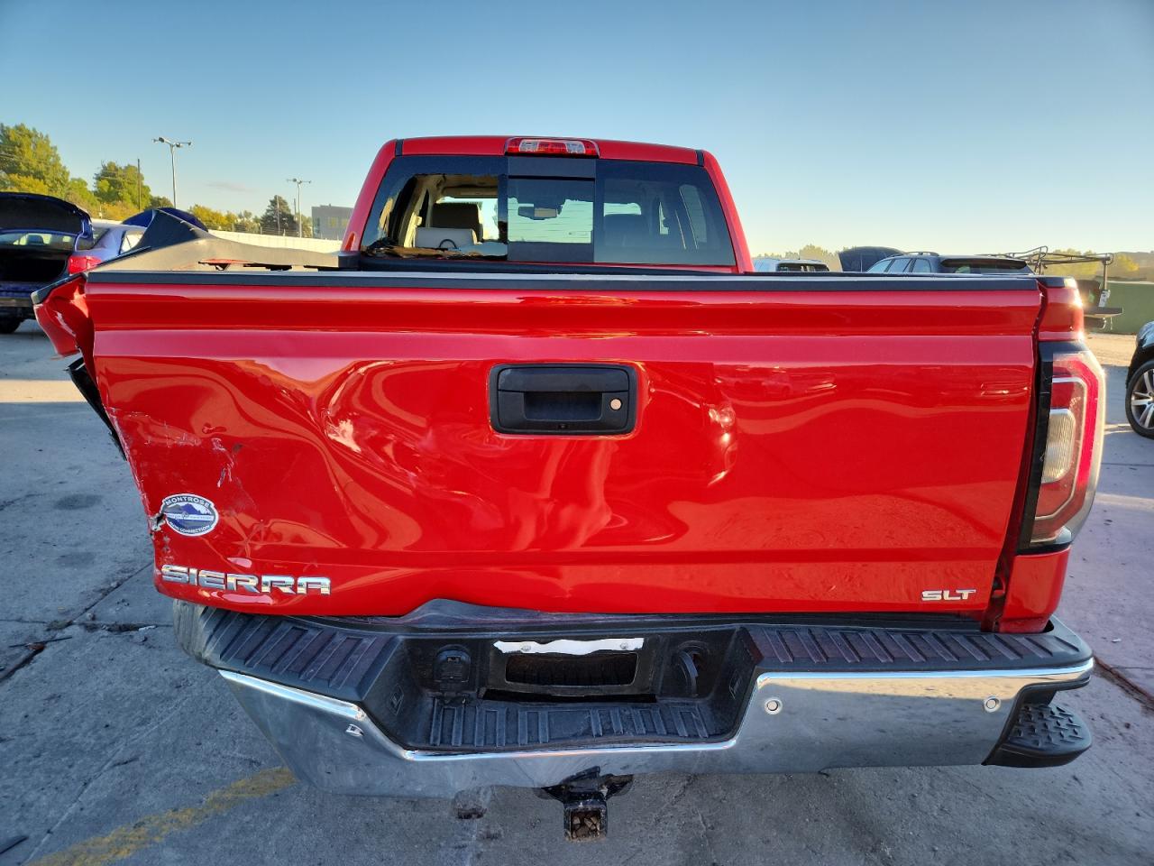 GMC SIERRA 1500 K1500 SLT