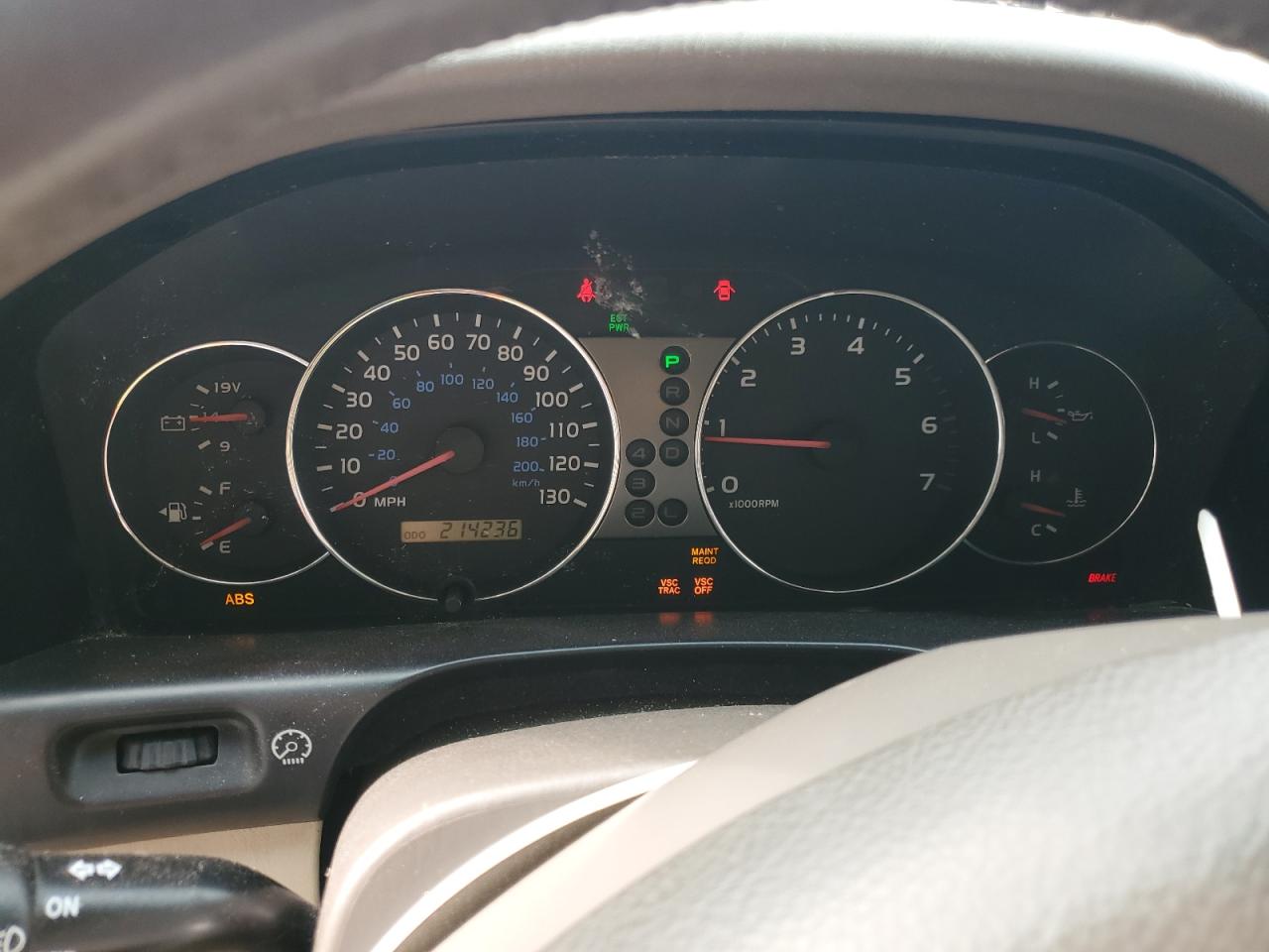 Lot #3268313020 2003 TOYOTA LAND CRUIS