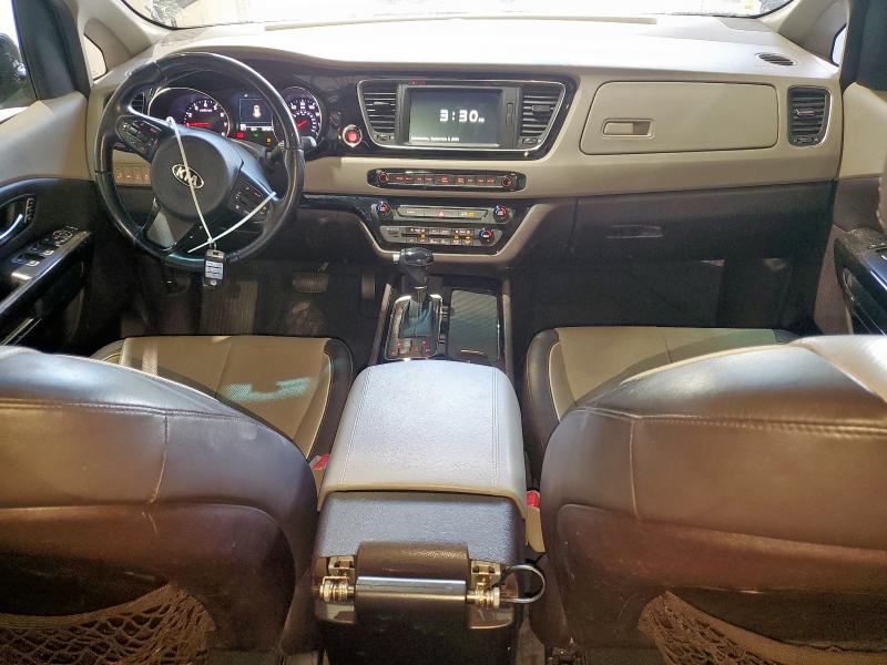 2015 KIA SEDONA SXL KNDME5C12F6036248